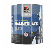 HAMMERLACK на ржавчину гладкая RAL-3005 винно-красный 2л "DufaPremium" Эмаль (под заказ) HAMMERLACK на ржавчину гладкая RAL-3005 винно-красный 2л "DufaPremium" Эмаль (под заказ)