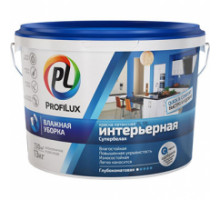 "Profilux" ВД краска PL- 10L латекс. интерьерная влагостойкая супербелая 1,4кг "Profilux" ВД краска PL- 10L латекс. интерьерная влагостойкая супербелая 1,4кг
