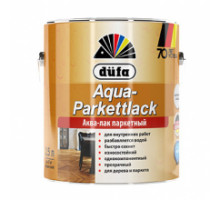 LACQUER AQUA полуглянцевый 2,7л "Dufa" Лак