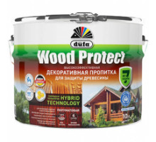 WOOD PROTECT дуб 9 л "Dufa" Пропитка (выводим) (под заказ)