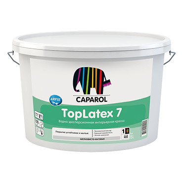 TopLatex 2 PRO база3 9,4л Caparol краска ВД для внутренних работ