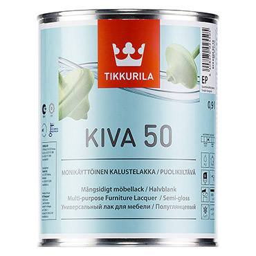 Кива 50 п/глян. ЕР (0,9л) Тиккурила (Финляндия)