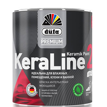 KeraLine 20 база1 0,9л "DufaPremium" ВД краска